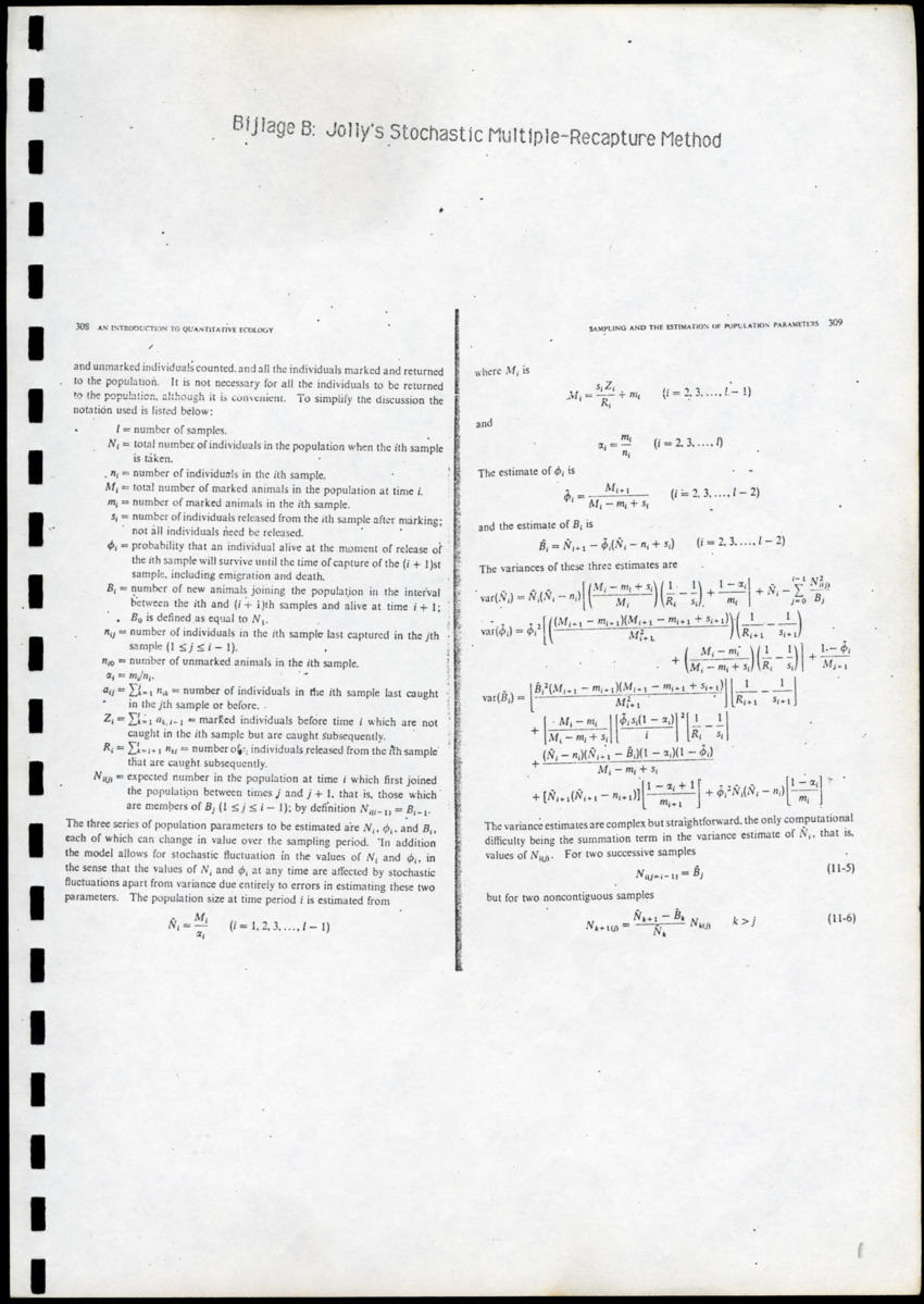 Ecologische en populatiedynamische waarnemingen aan de landcrab Gecarcinus ruricola (Latreille) op Saba & Een simulatiemodel voor de geëxploiteerde populatie - New Page