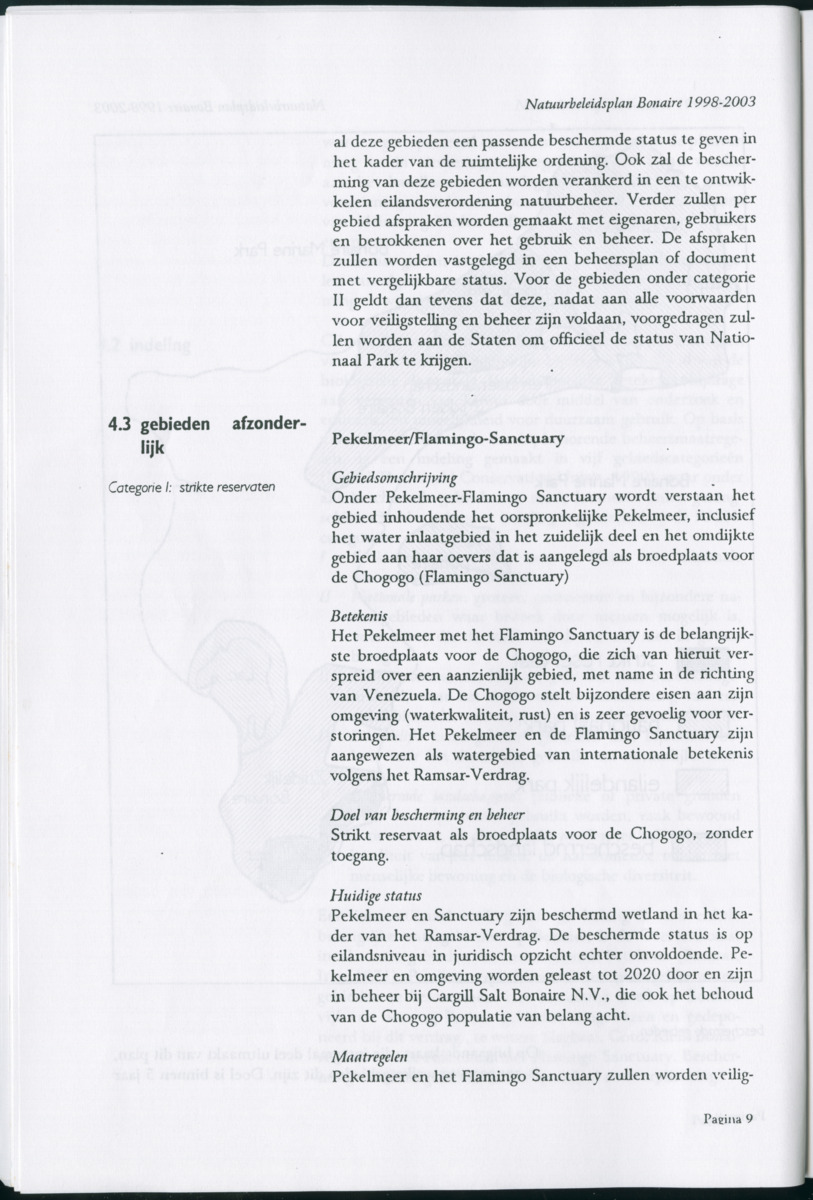 Z Natuurbeleidsplan Bonaire 1998-2003 - New Page