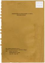 Kanastervisserij en koraalrifbeheer op Bonaire, Nederlandse Antillen