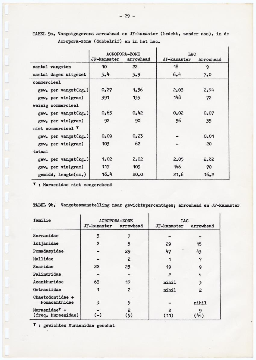 Kanastervisserij en koraalrifbeheer op Bonaire, Nederlandse Antillen - New Page
