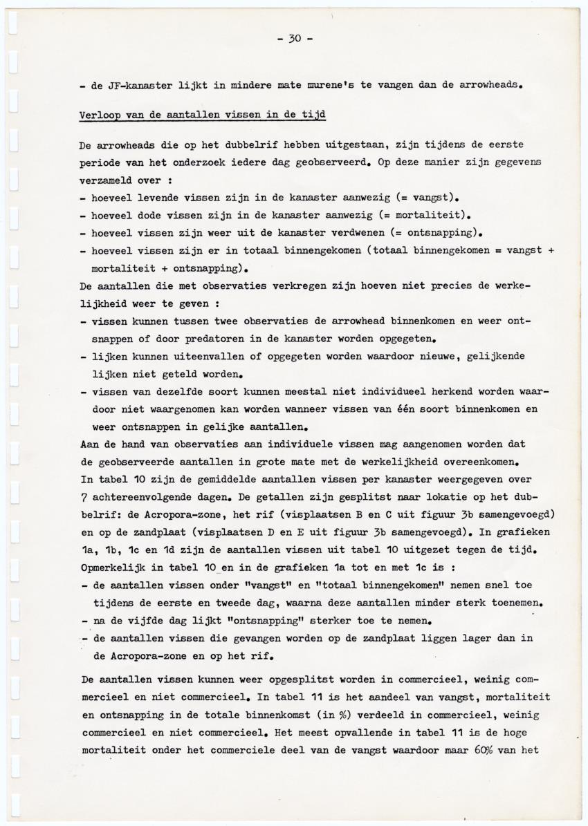 Kanastervisserij en koraalrifbeheer op Bonaire, Nederlandse Antillen - New Page