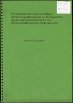 De invloed van watercondities, overlevingsstrategieën en laesiegrootte op de regeneratiesnelheid van rifbouwende koralen (Scleractinia)