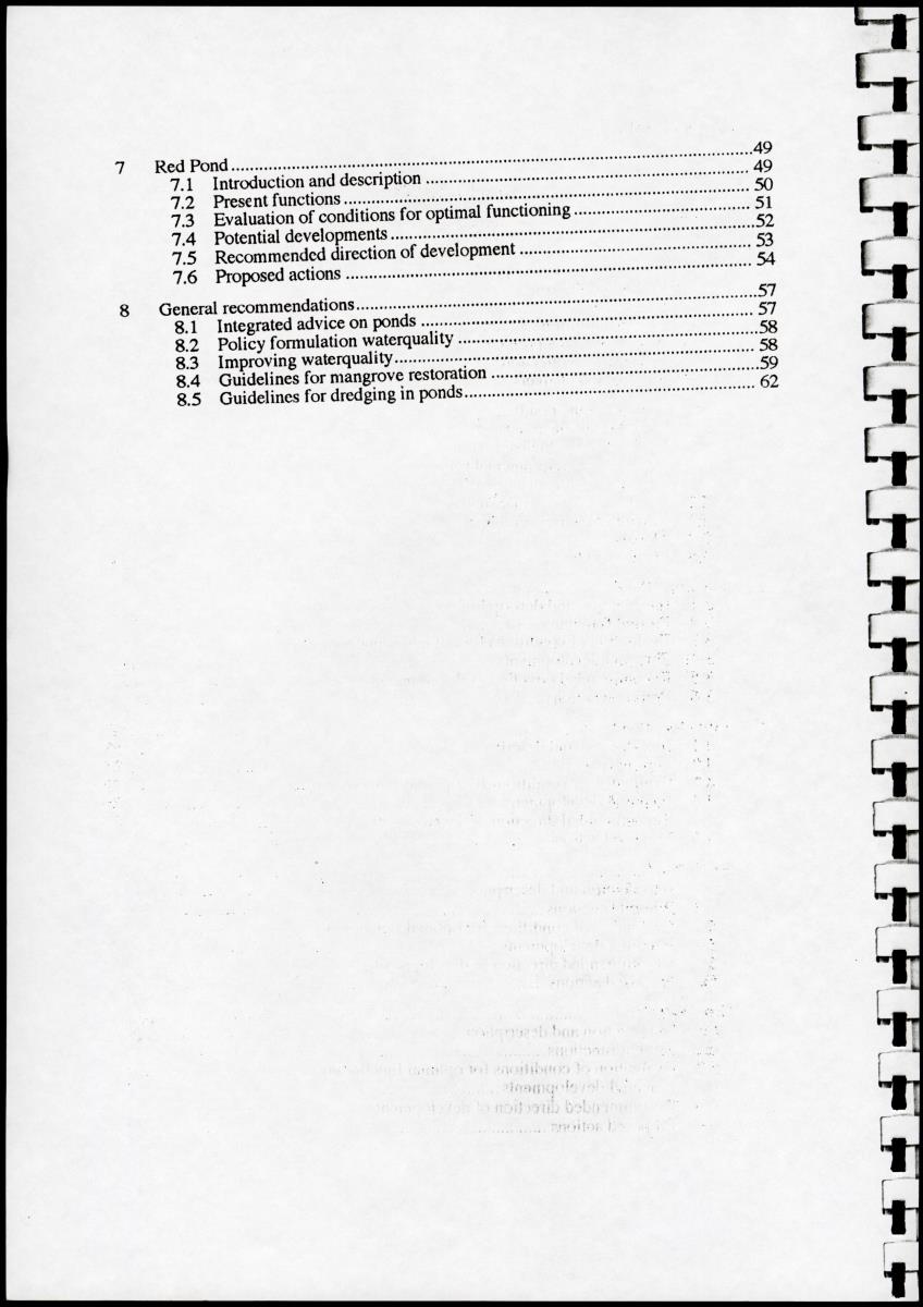 The Ponds of Sint-Maarten - Sustainable Development and Management - New Page