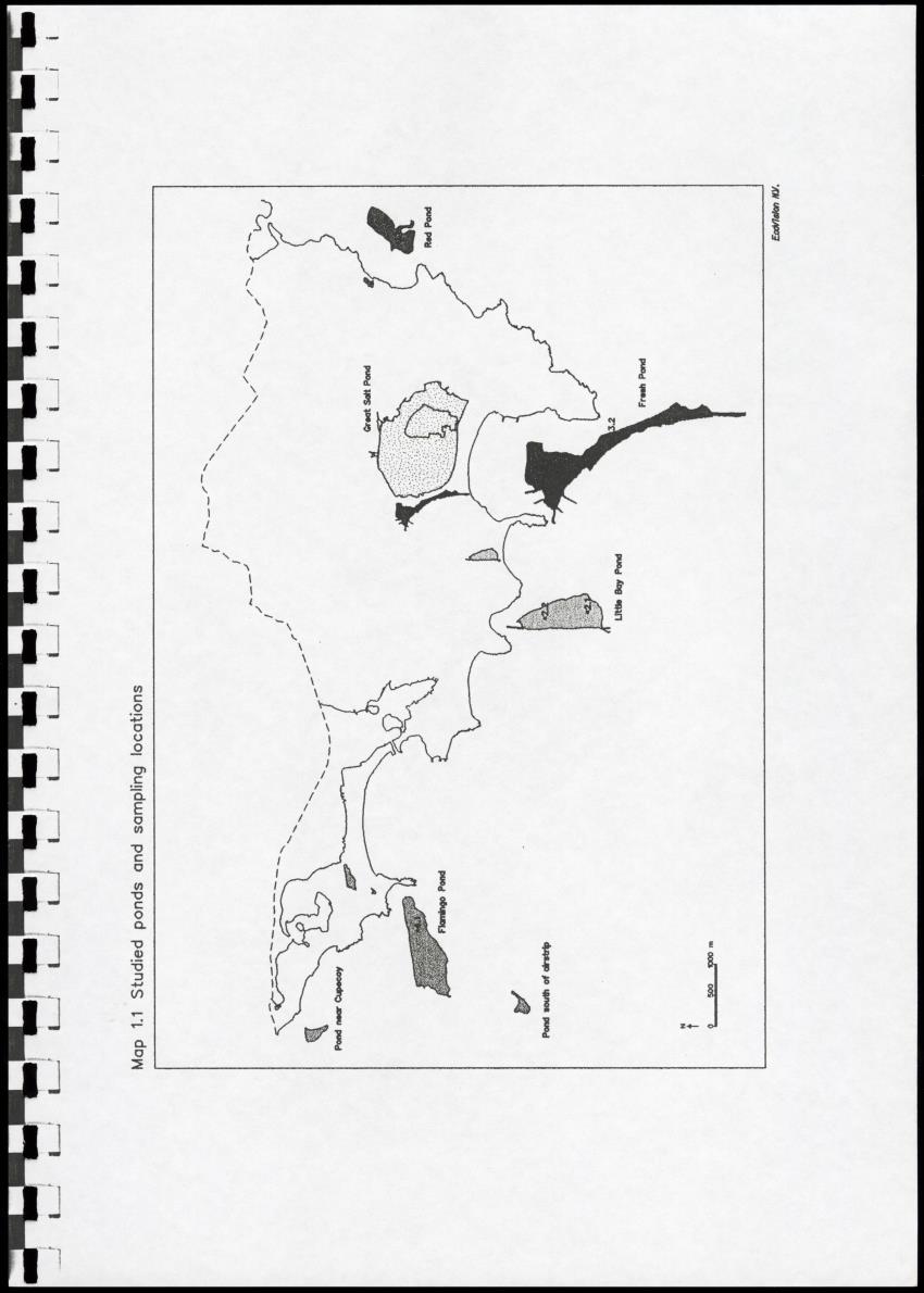 The Ponds of Sint-Maarten - Sustainable Development and Management - New Page