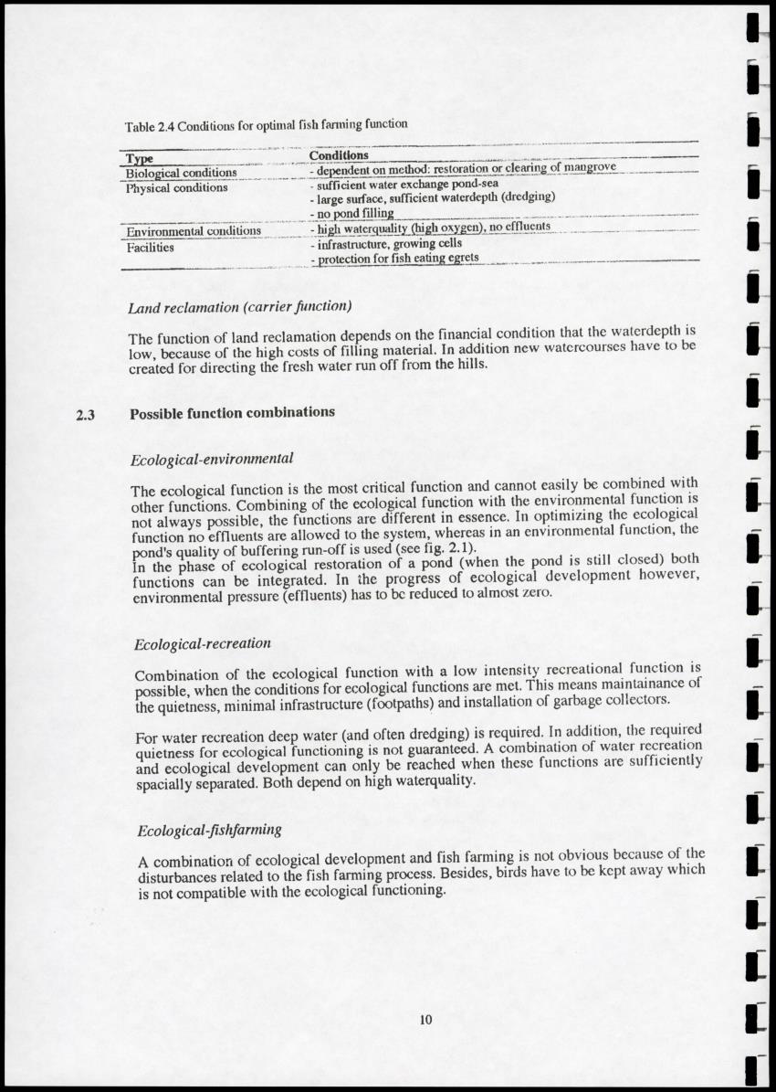 The Ponds of Sint-Maarten - Sustainable Development and Management - New Page