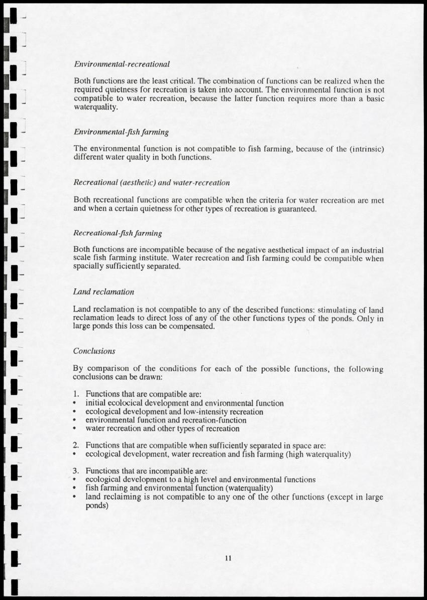 The Ponds of Sint-Maarten - Sustainable Development and Management - New Page