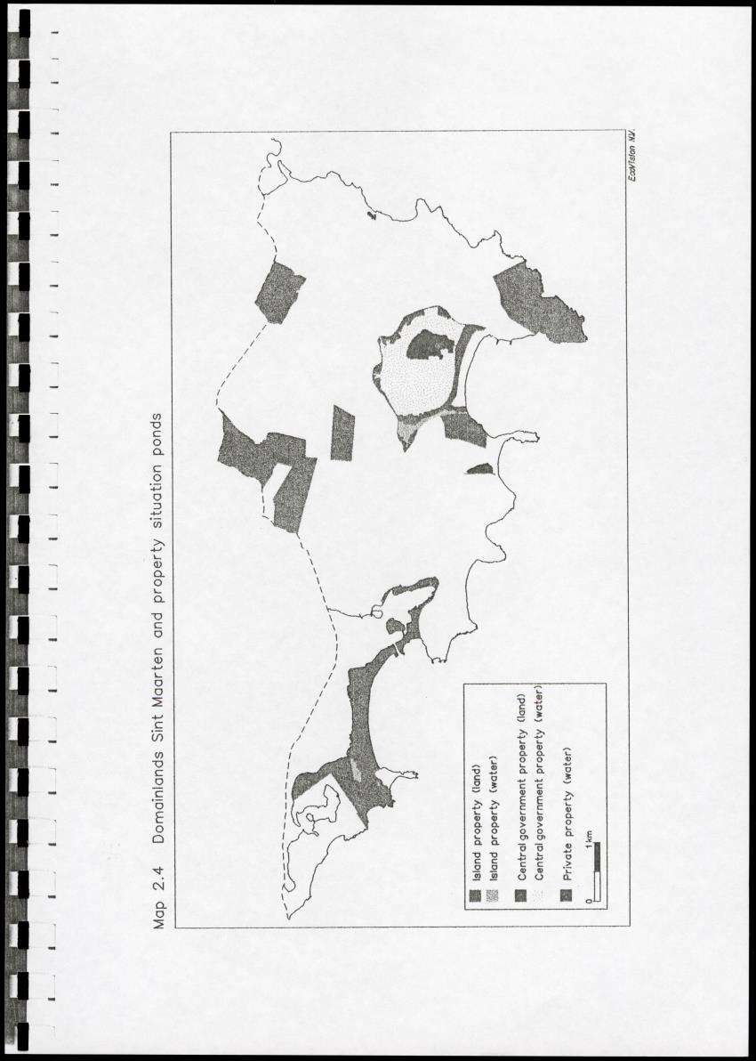 The Ponds of Sint-Maarten - Sustainable Development and Management - New Page