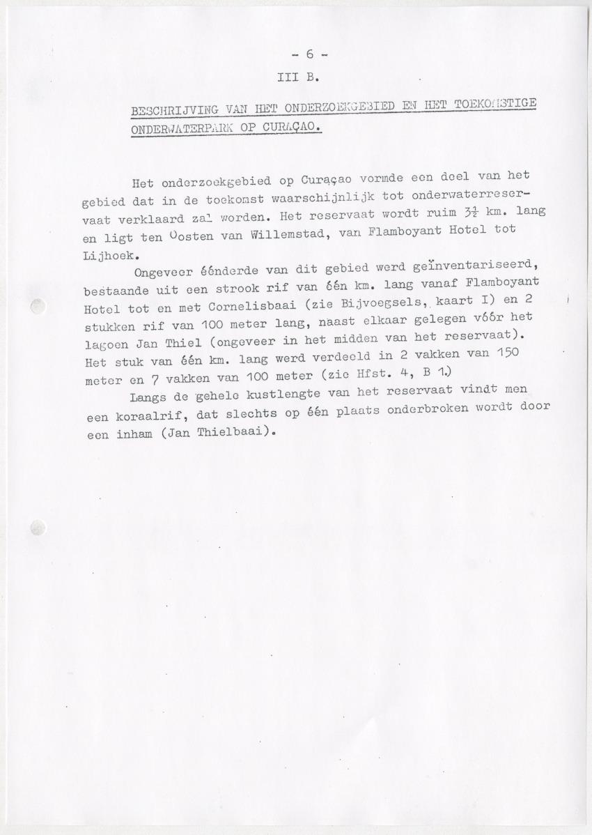 De invloed van speervisserij en aquariumvisvangst op de visfauna van het koraalrif op Curacao - New Page