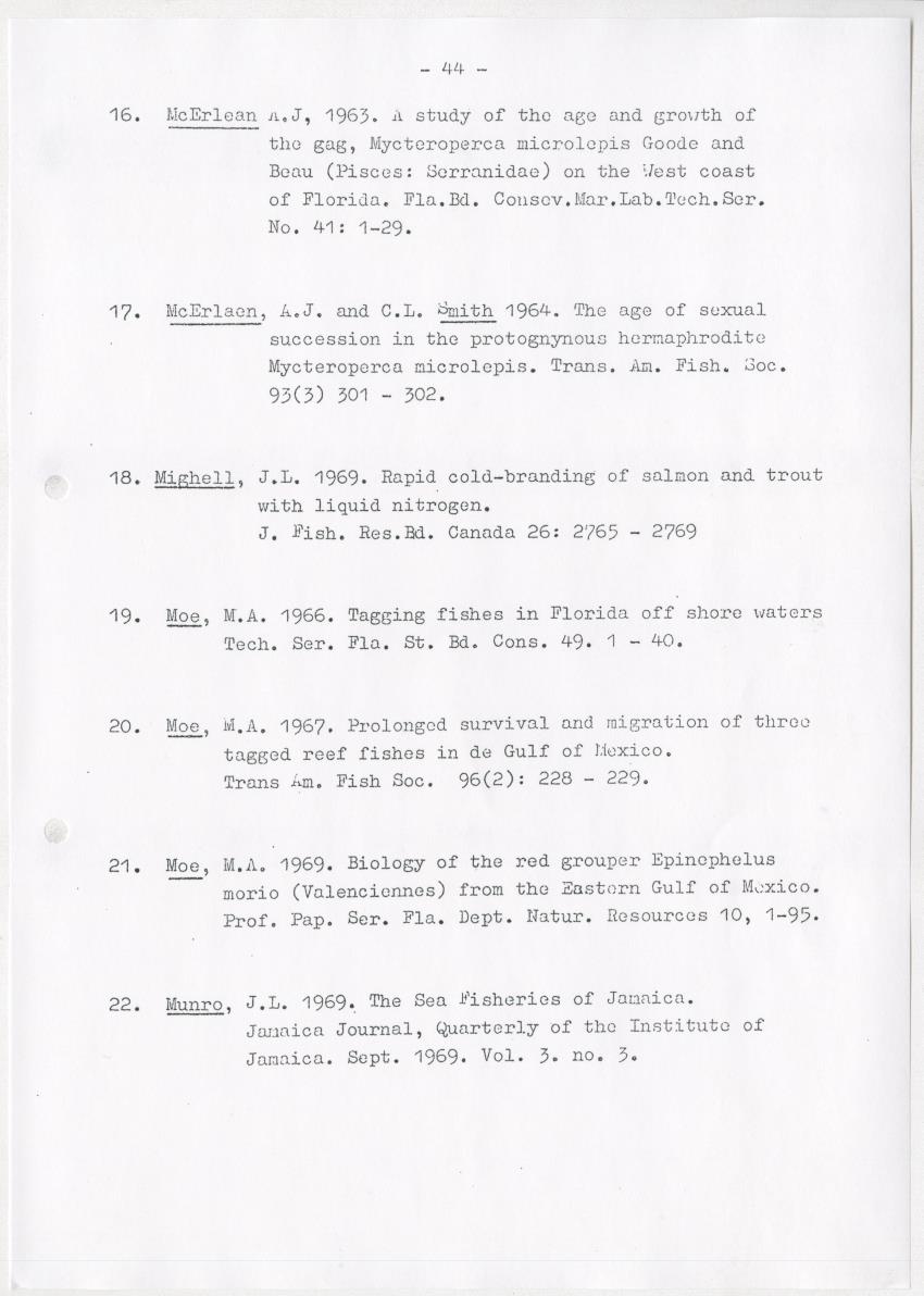 De invloed van speervisserij en aquariumvisvangst op de visfauna van het koraalrif op Curacao - New Page