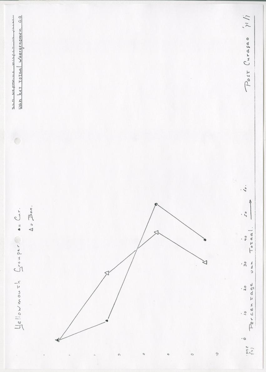De invloed van speervisserij en aquariumvisvangst op de visfauna van het koraalrif op Curacao - New Page