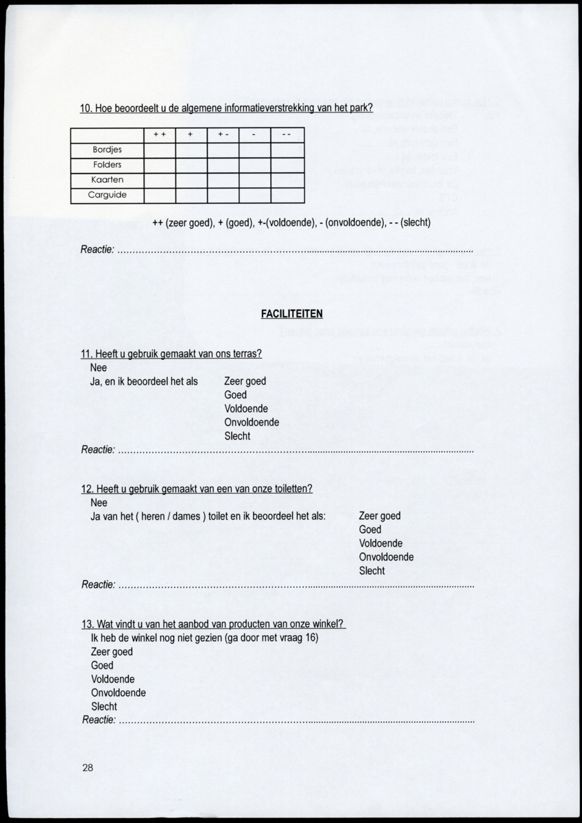 Adviesrapport over het Christoffelpark - 'Een advies met een uitgewerkt activiteitenbestand, PR-bestand en klanttevredenheidsonderzoek' - New Page