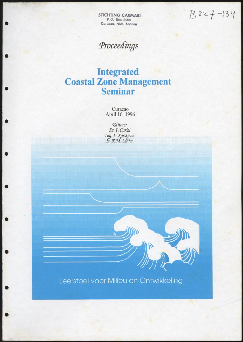 Z Proceedings - Integrated Coastal Zone Management Seminar - New Page