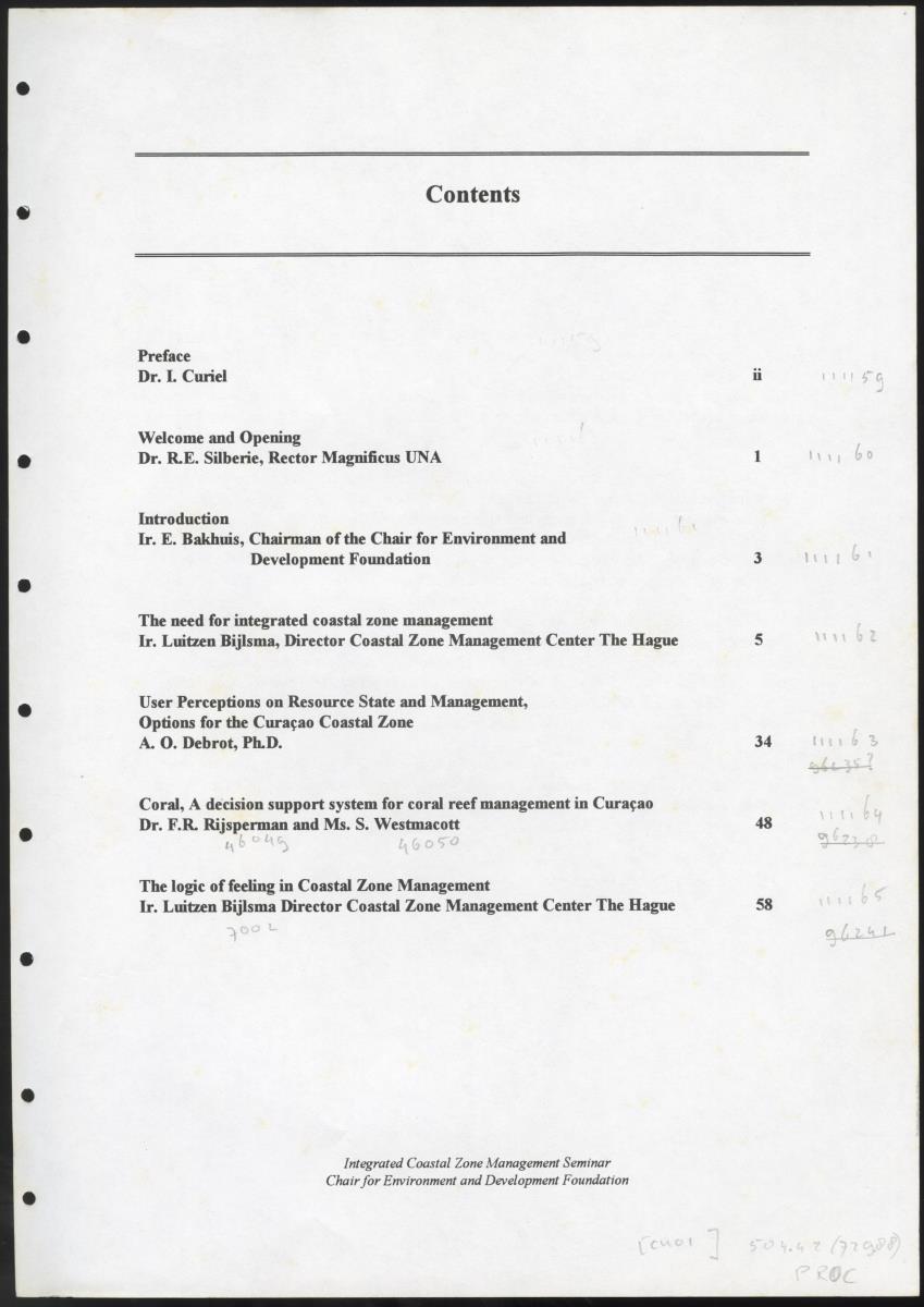 Z Proceedings - Integrated Coastal Zone Management Seminar - New Page