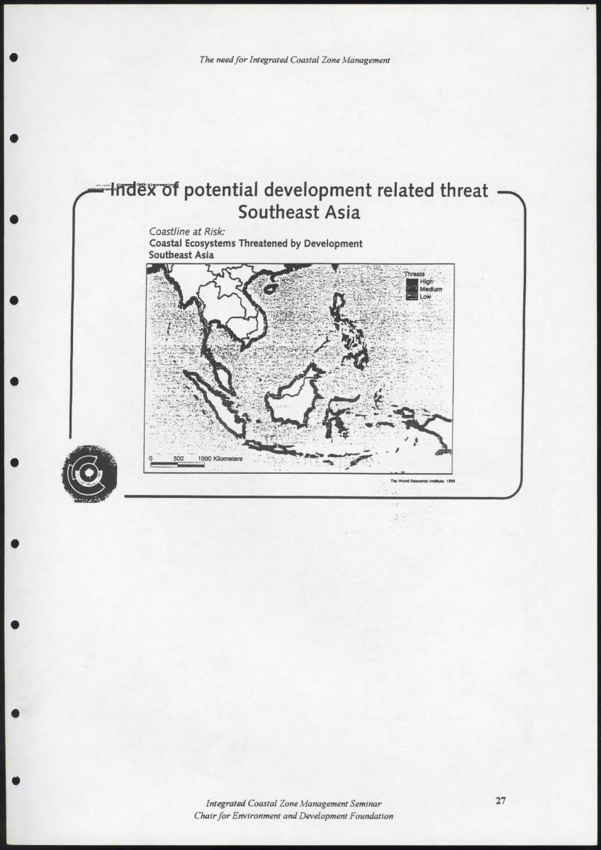 Z Proceedings - Integrated Coastal Zone Management Seminar - New Page