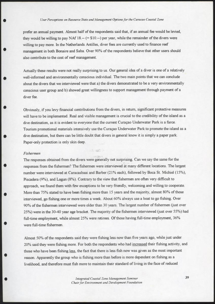 Z Proceedings - Integrated Coastal Zone Management Seminar - New Page