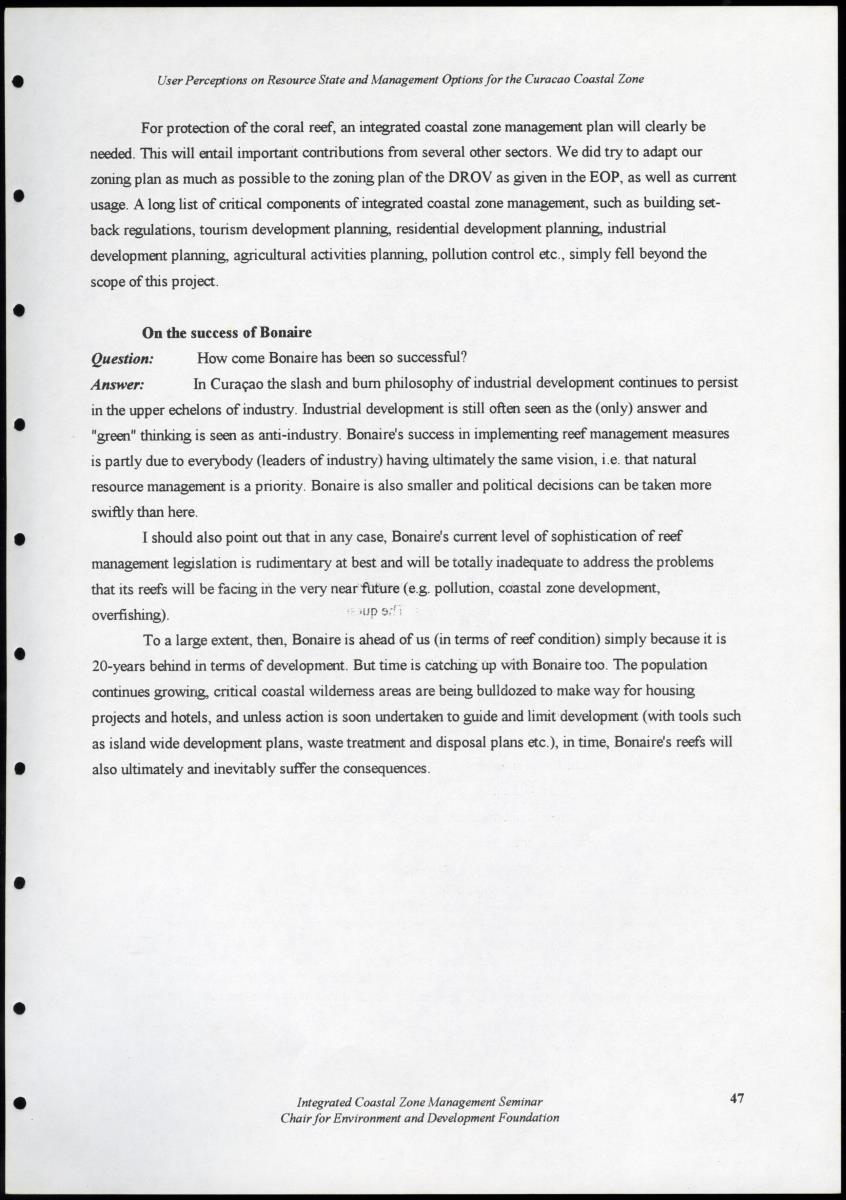 Z Proceedings - Integrated Coastal Zone Management Seminar - New Page