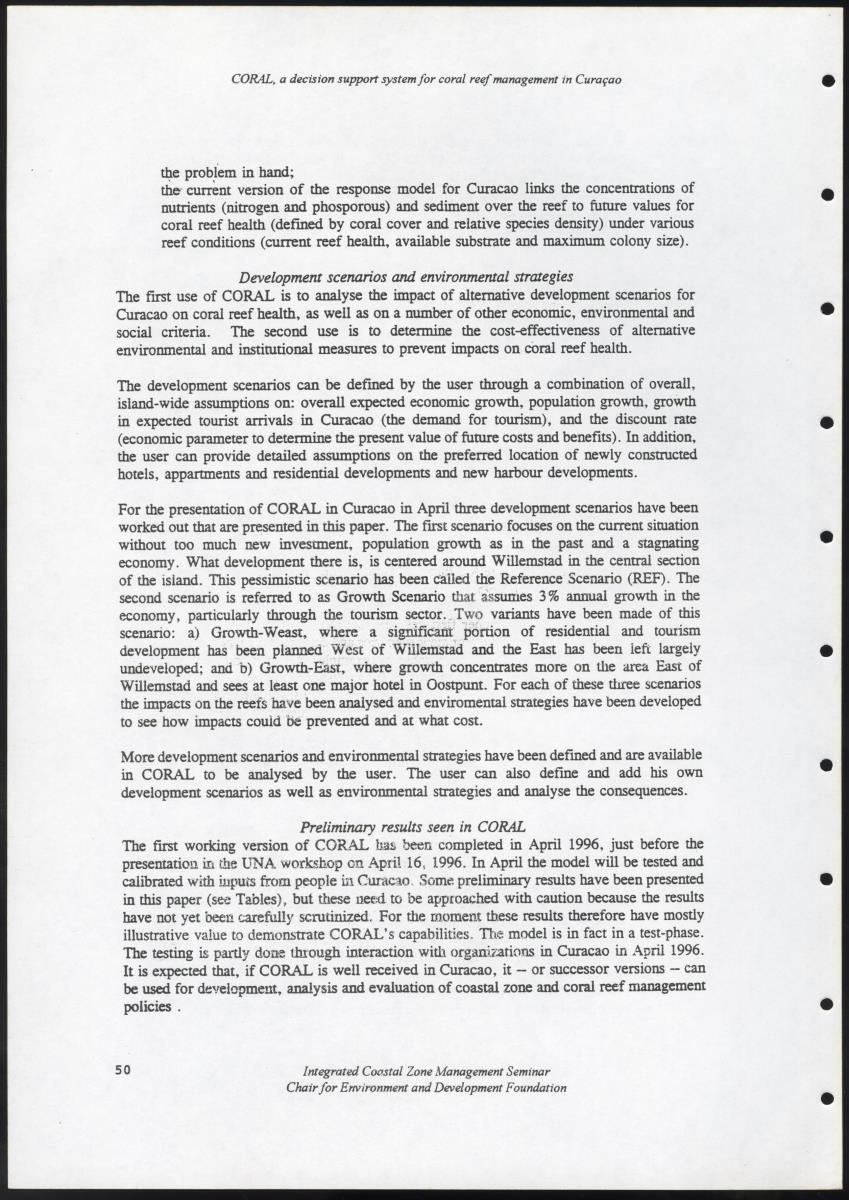 Z Proceedings - Integrated Coastal Zone Management Seminar - New Page