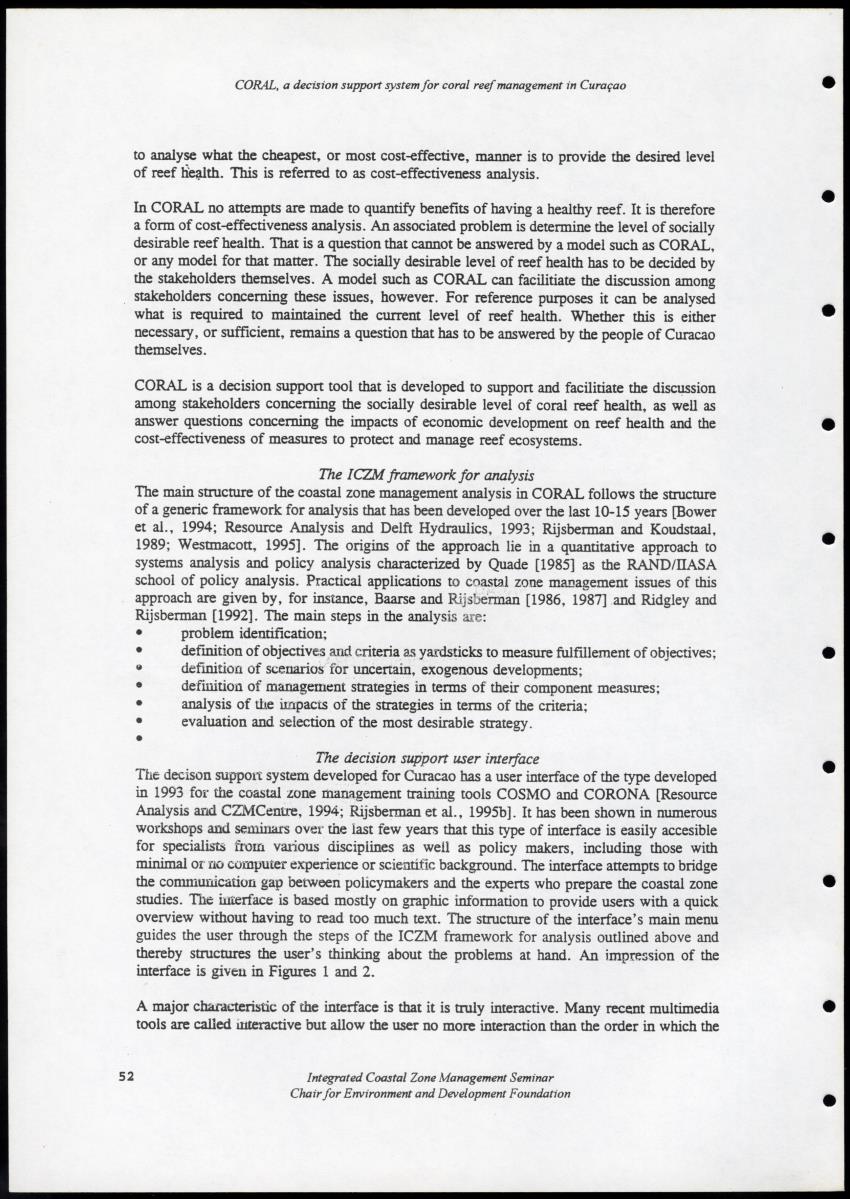 Z Proceedings - Integrated Coastal Zone Management Seminar - New Page