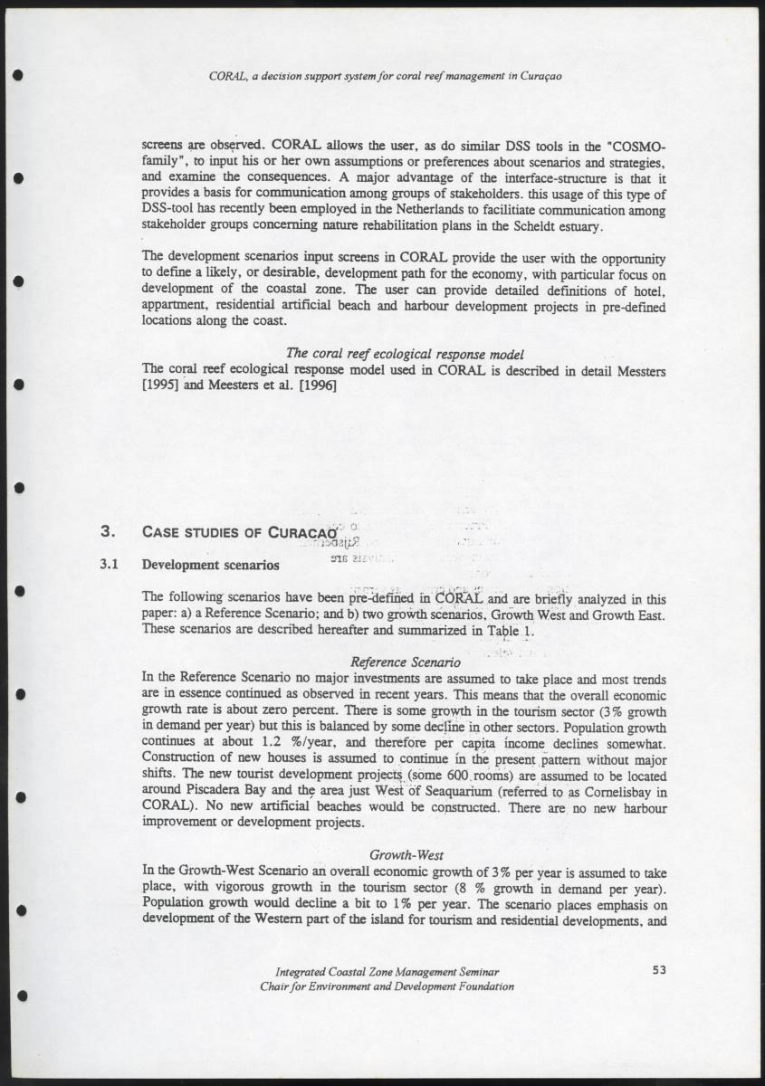 Z Proceedings - Integrated Coastal Zone Management Seminar - New Page