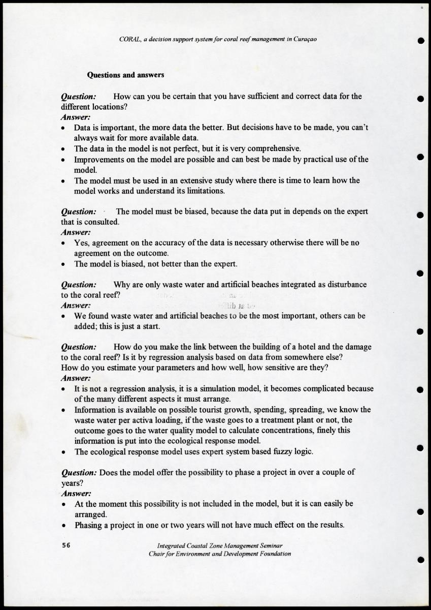 Z Proceedings - Integrated Coastal Zone Management Seminar - New Page