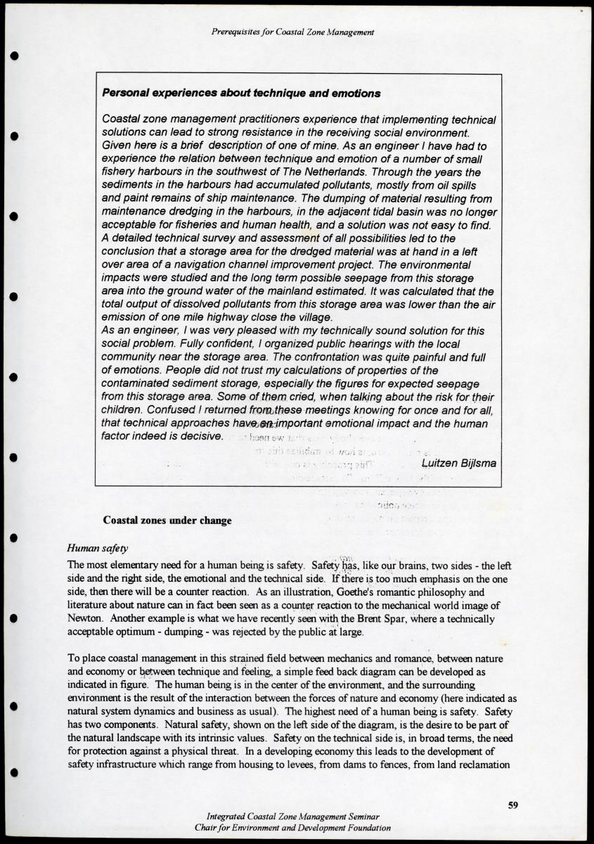 Z Proceedings - Integrated Coastal Zone Management Seminar - New Page