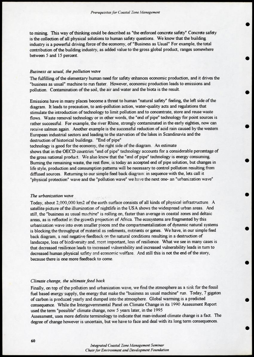 Z Proceedings - Integrated Coastal Zone Management Seminar - New Page