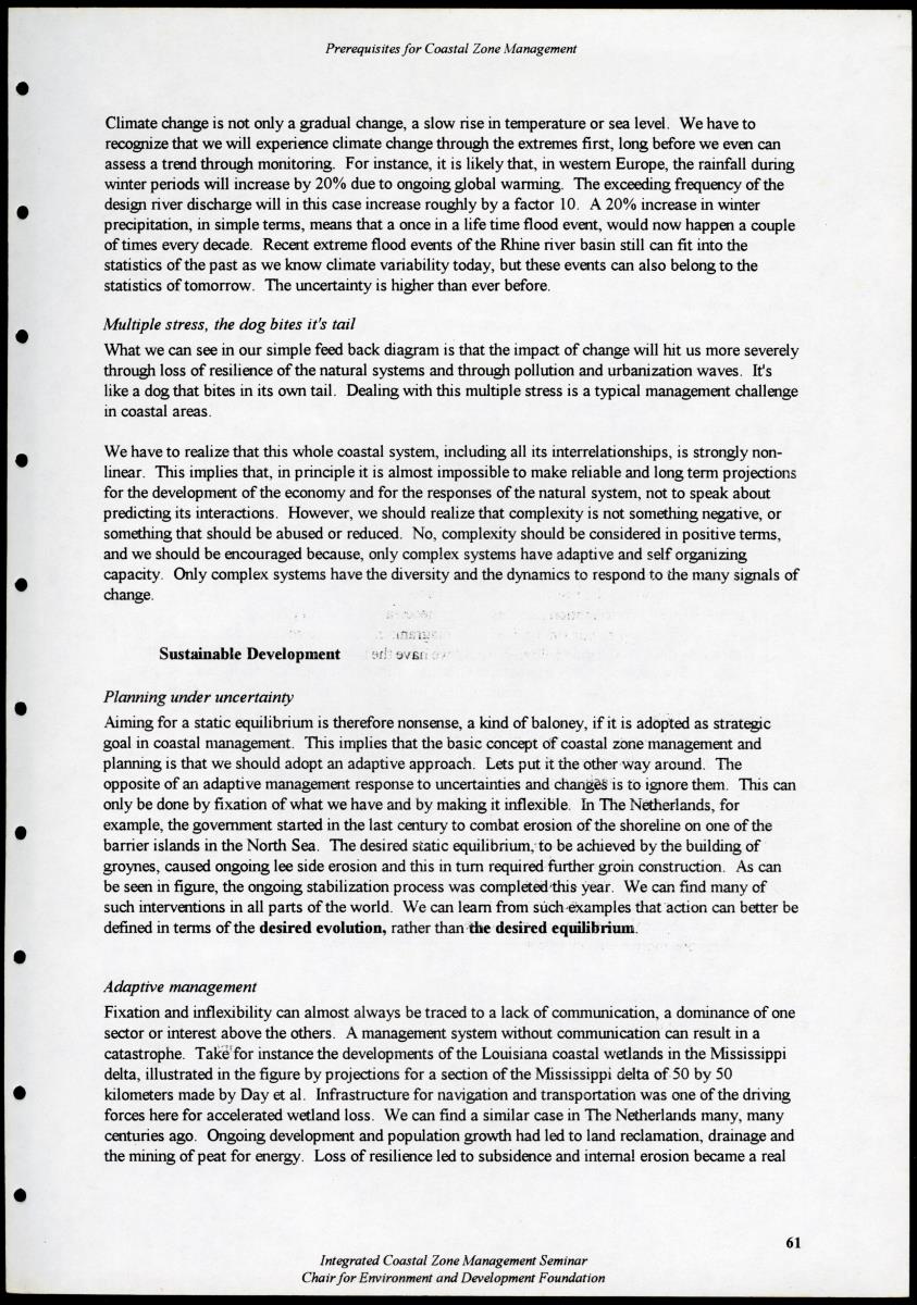 Z Proceedings - Integrated Coastal Zone Management Seminar - New Page