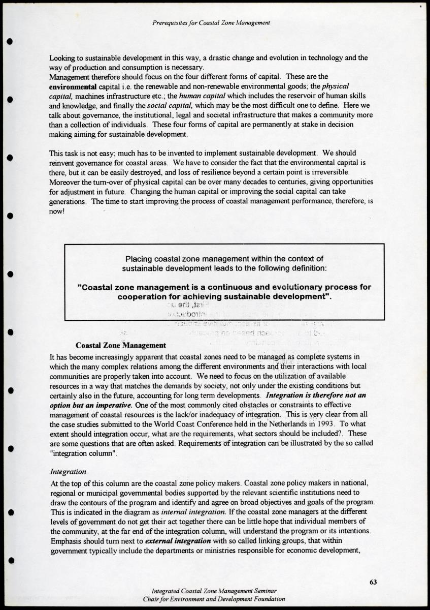 Z Proceedings - Integrated Coastal Zone Management Seminar - New Page