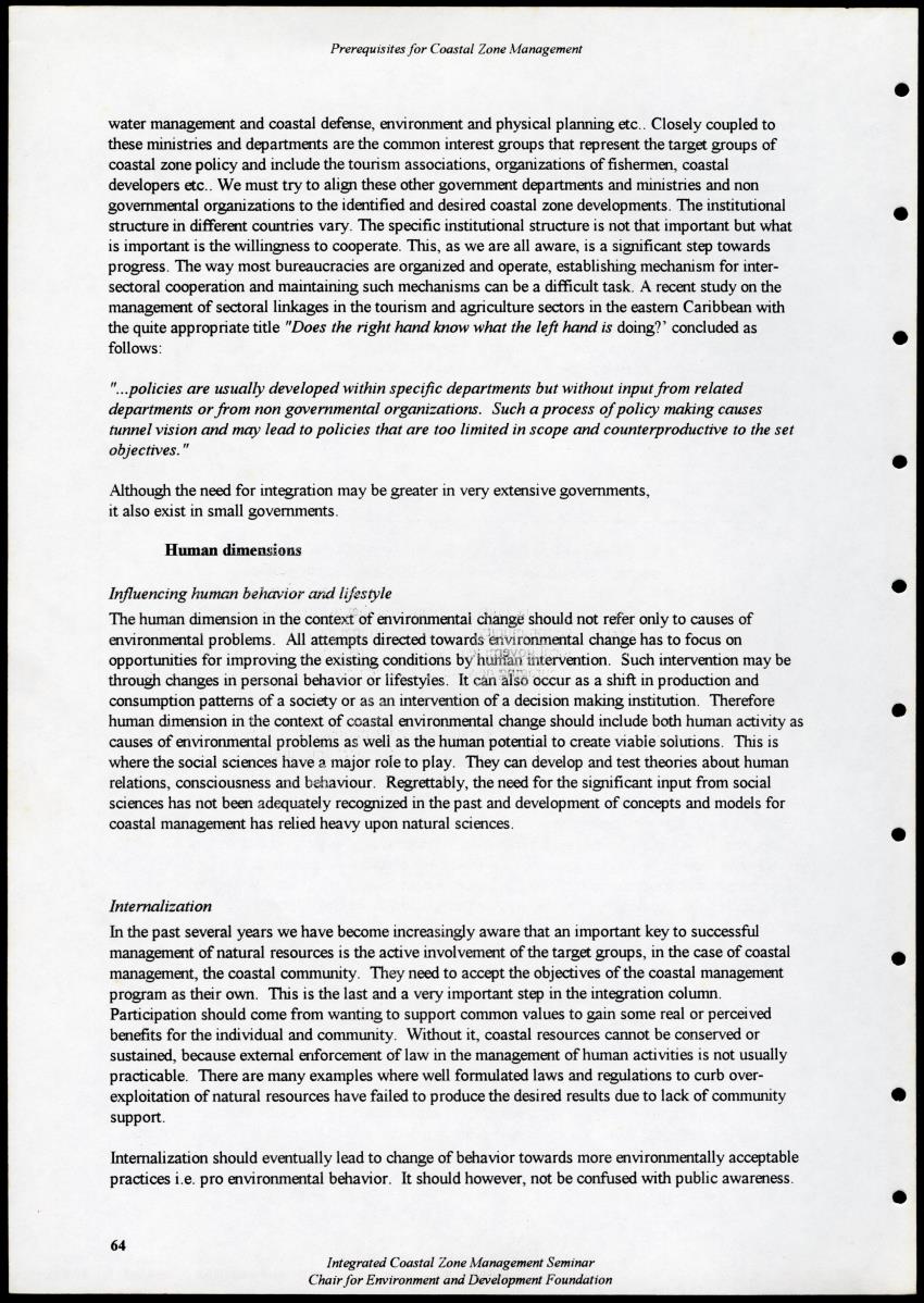 Z Proceedings - Integrated Coastal Zone Management Seminar - New Page