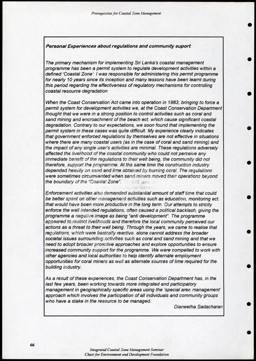 Z Proceedings - Integrated Coastal Zone Management Seminar - New Page