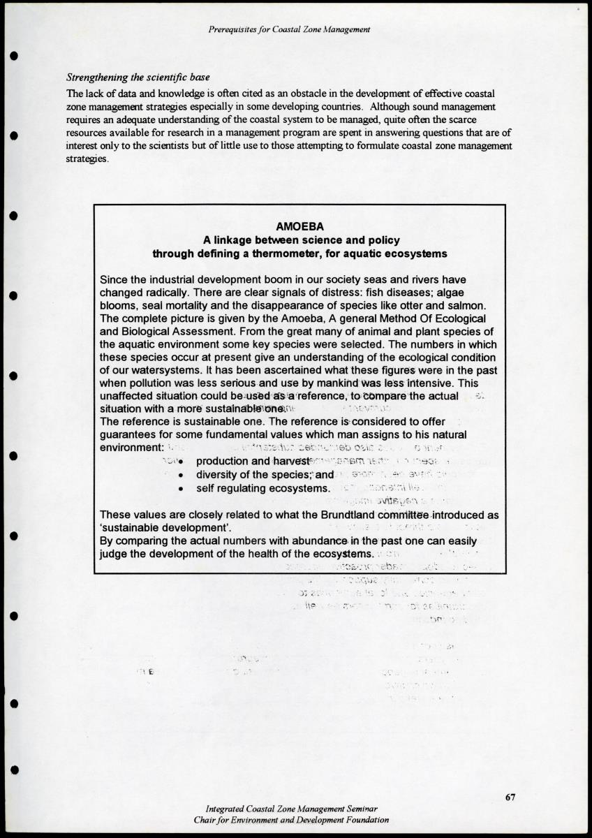 Z Proceedings - Integrated Coastal Zone Management Seminar - New Page