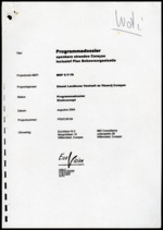 Programmadossier openbare stranden Curacao inclusief Plan Beheersorganisatie