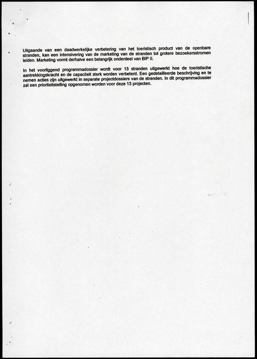 Programmadossier openbare stranden Curacao inclusief Plan Beheersorganisatie - New Page