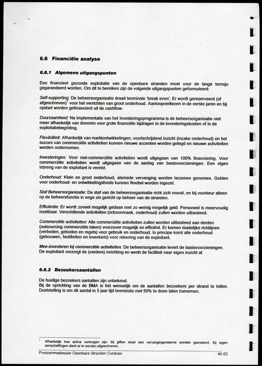 Programmadossier openbare stranden Curacao inclusief Plan Beheersorganisatie - New Page