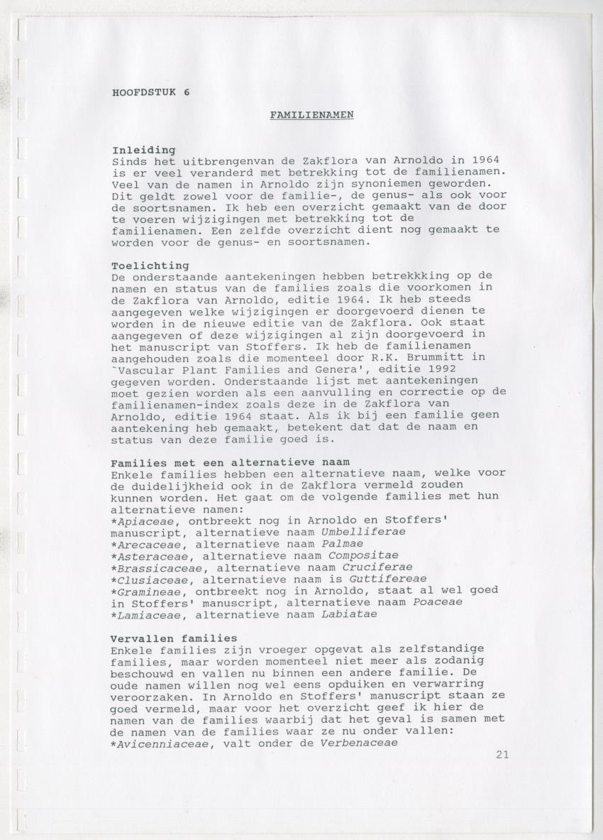 Z De flora en vegetatie van Curaçao : verslag van een stage natuurbeheer bij het Carmabi, Curaçao - New Page