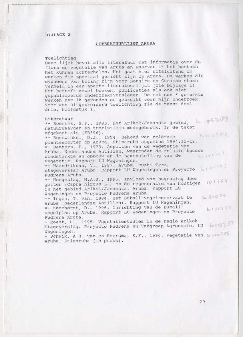 Z De flora en vegetatie van Curaçao : verslag van een stage natuurbeheer bij het Carmabi, Curaçao - New Page