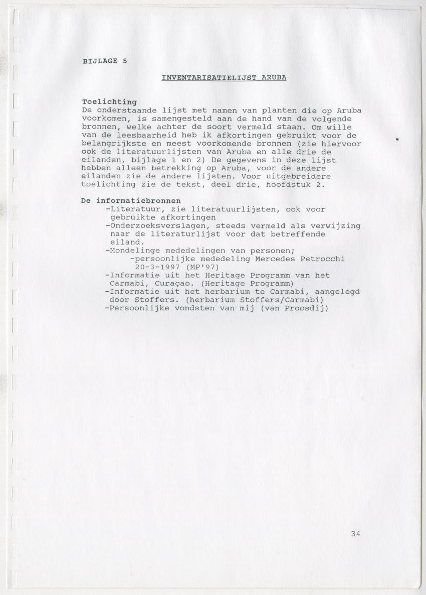 Z De flora en vegetatie van Curaçao : verslag van een stage natuurbeheer bij het Carmabi, Curaçao - New Page