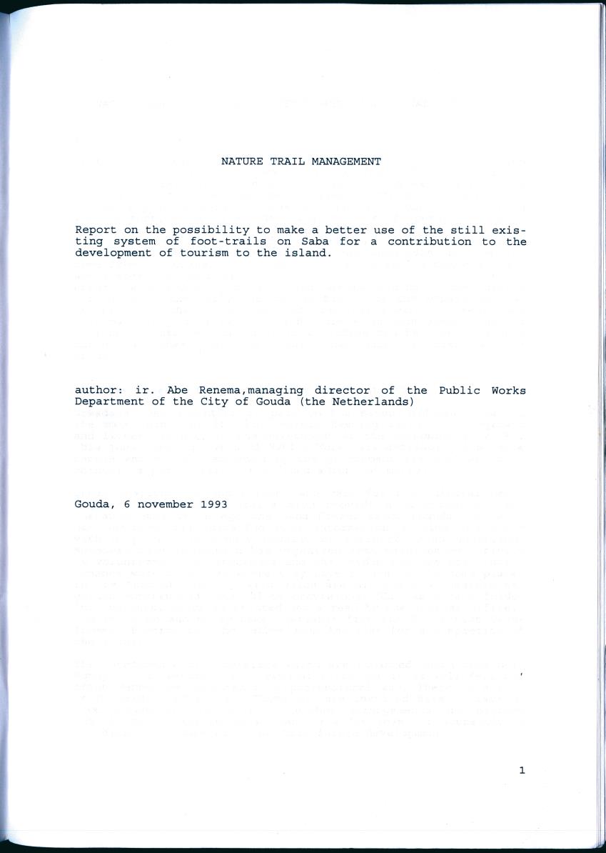 Z Nature Trail Management - New Page