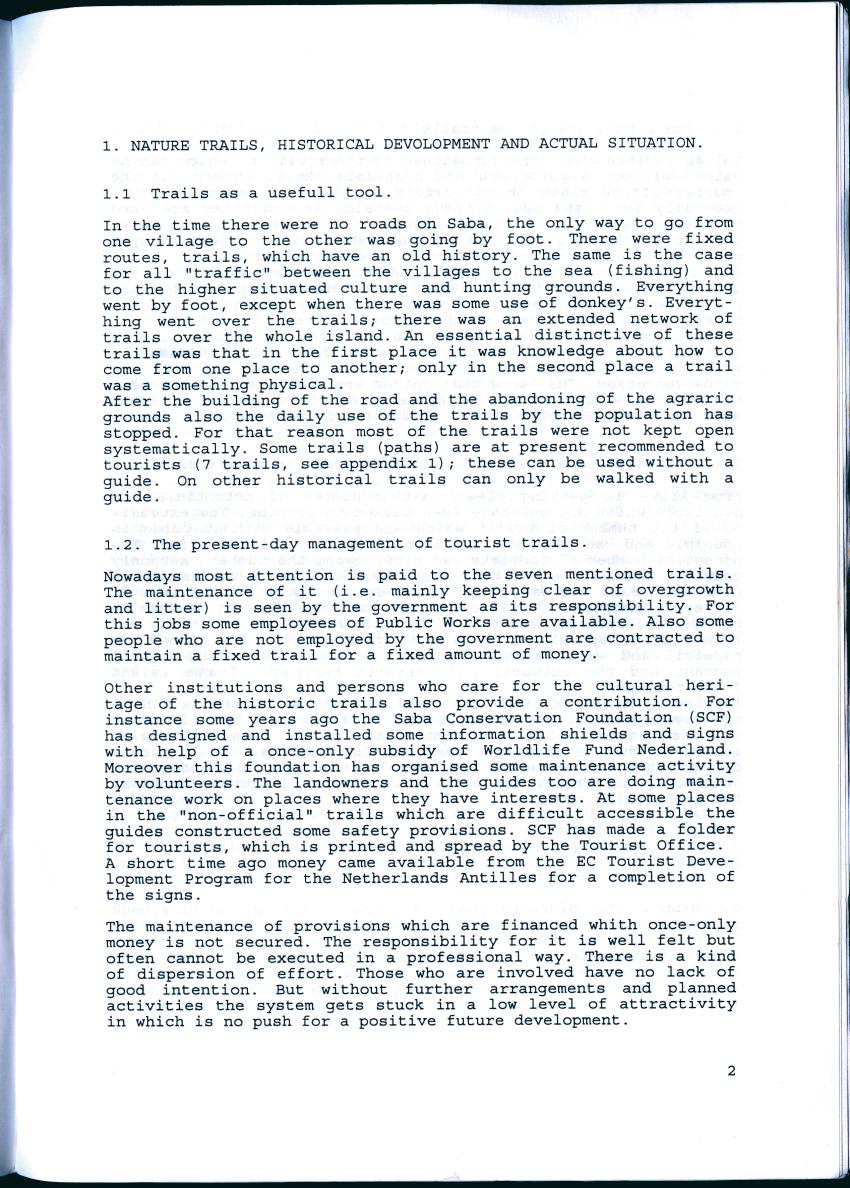 Z Nature Trail Management - New Page