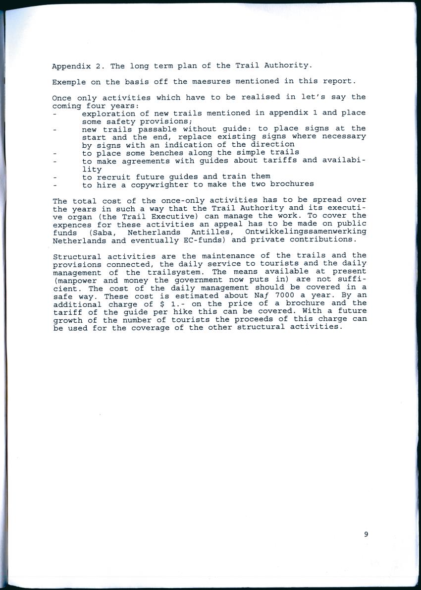 Z Nature Trail Management - New Page