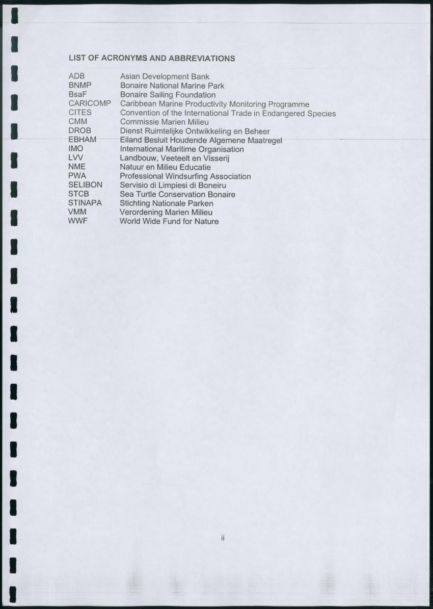 Z Lac Bay Management Plan - 2003 - Draft - New Page