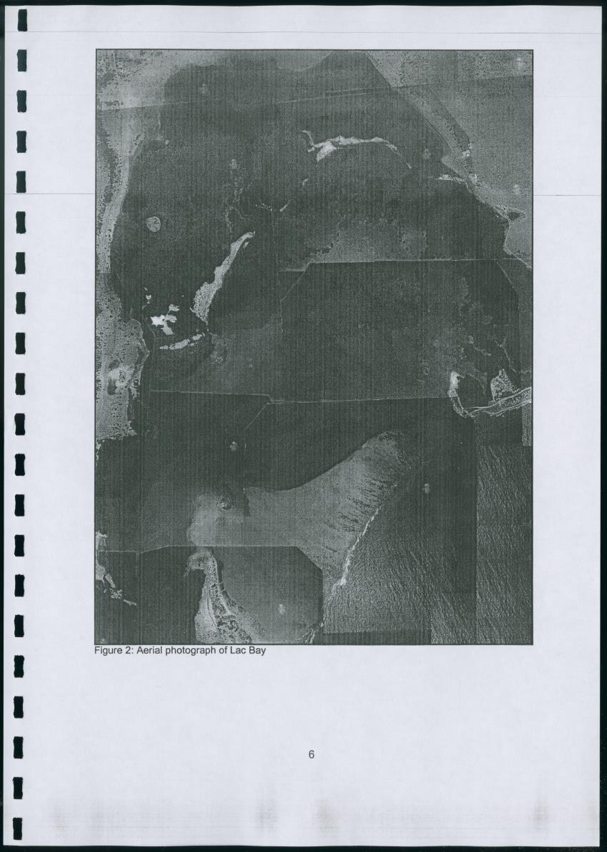 Z Lac Bay Management Plan - 2003 - Draft - New Page