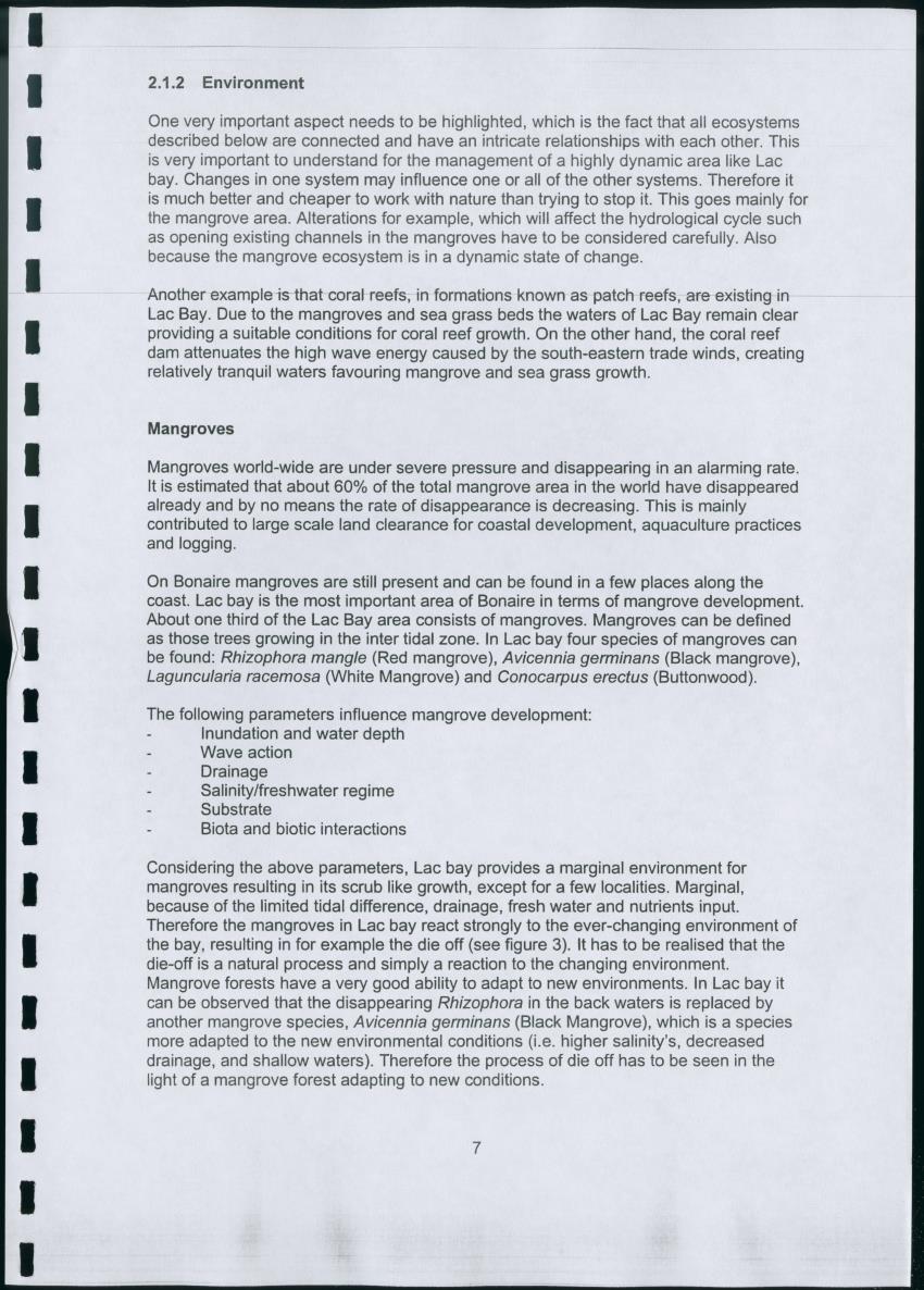 Z Lac Bay Management Plan - 2003 - Draft - New Page