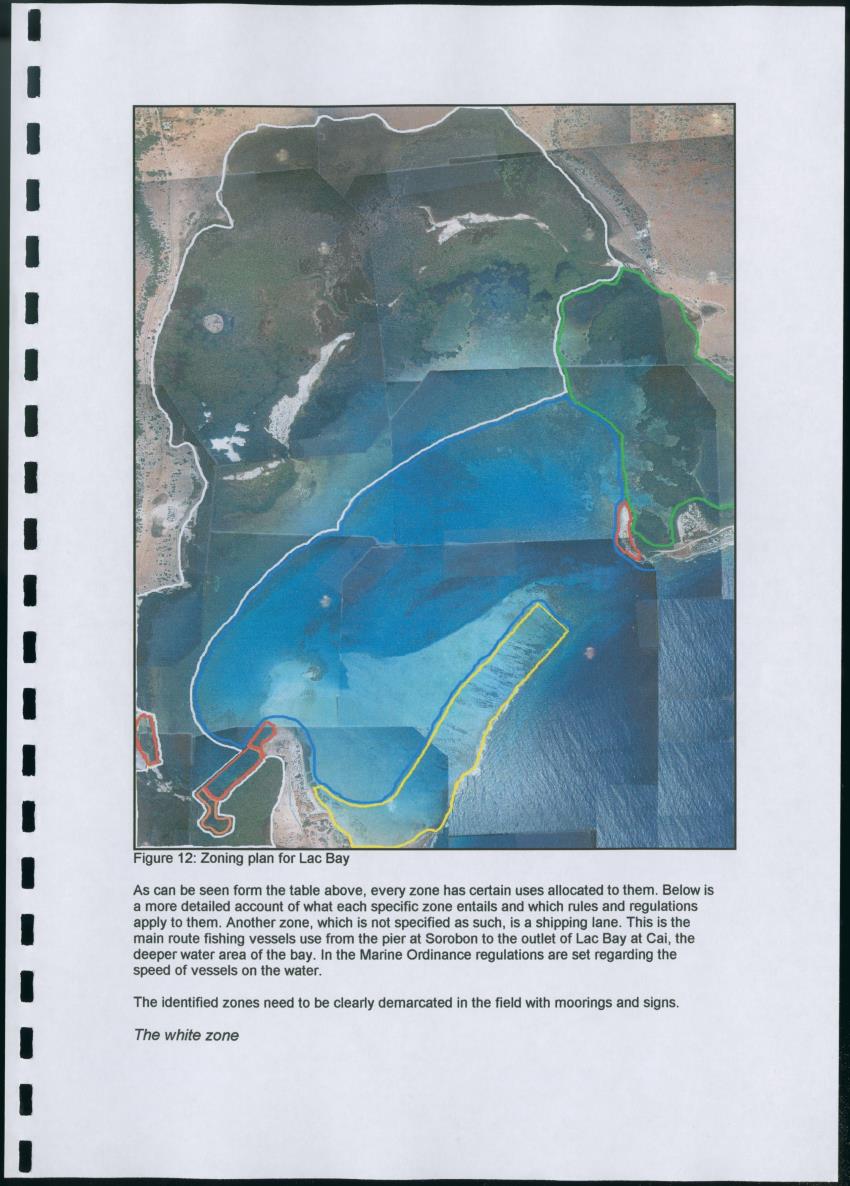 Z Lac Bay Management Plan - 2003 - Draft - New Page