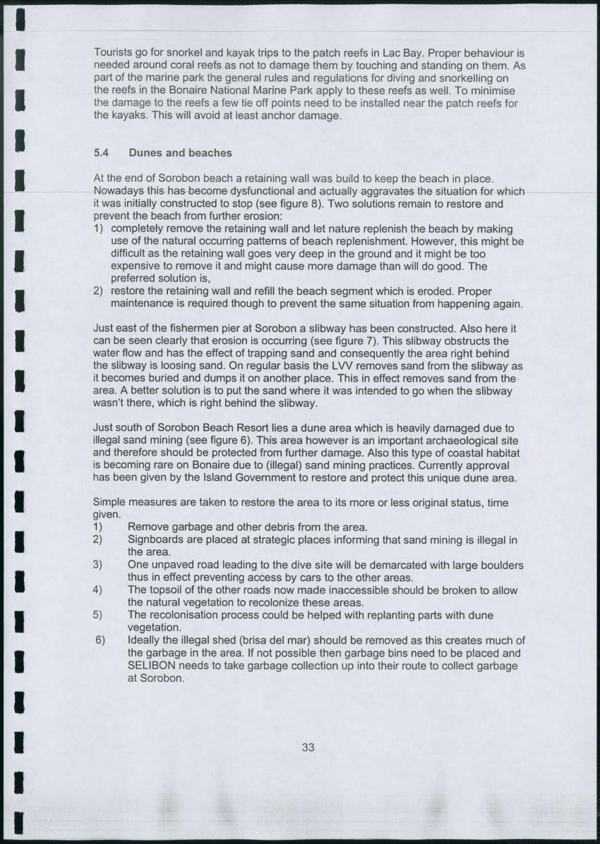 Z Lac Bay Management Plan - 2003 - Draft - New Page