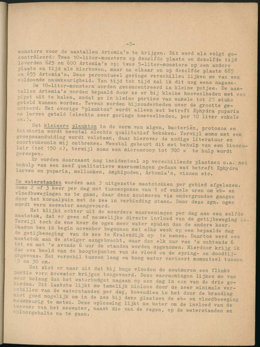 Z Periodieke Verslagen betreffende het Flamingo-onderzoek op Bonaire - New Page