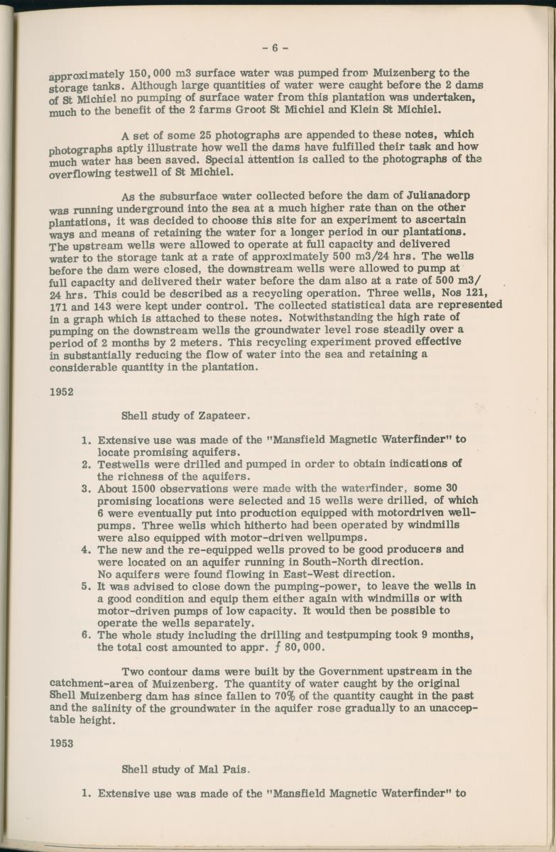 Freshwater supply for Shell Curacao N.V. - New Page