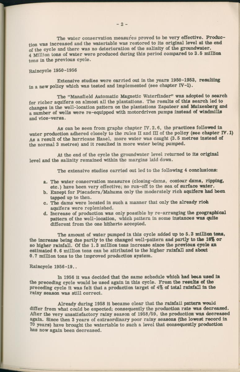 Freshwater supply for Shell Curacao N.V. - New Page