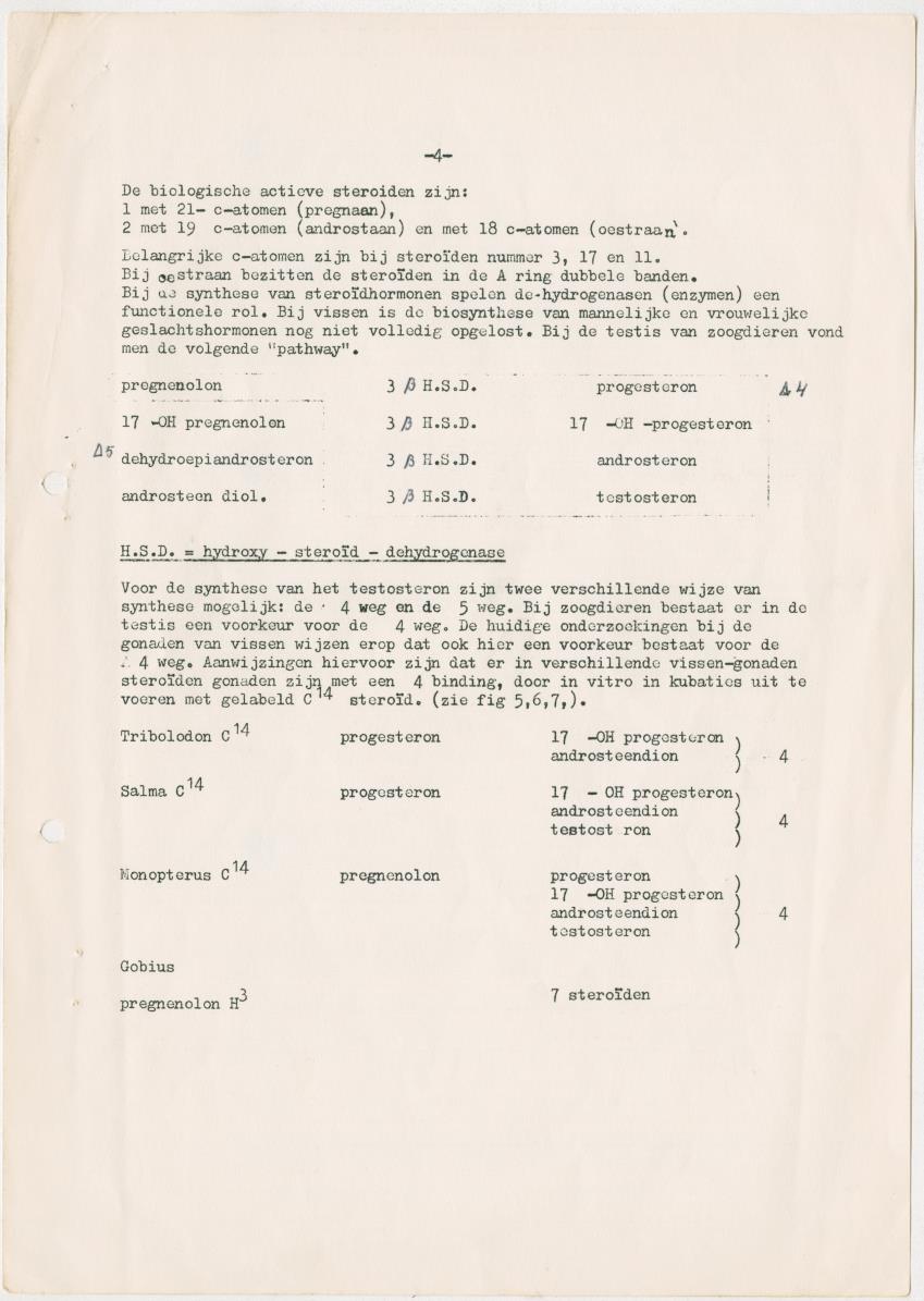 Enkele endocrinologische aspecten van de voortplanting van vissen - New Page