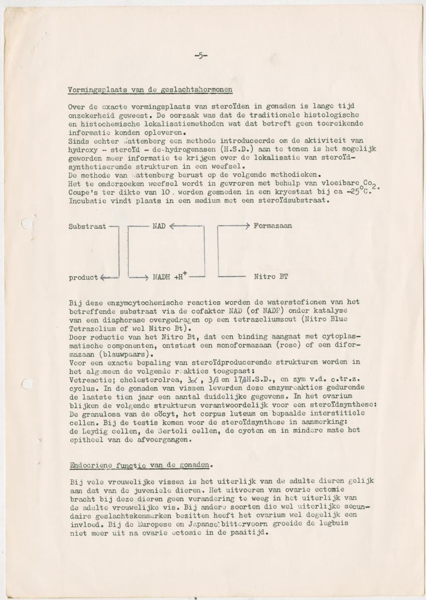 Enkele endocrinologische aspecten van de voortplanting van vissen - New Page